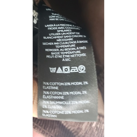 We The Free Corduroy Pants Chocolate Truffle Brown High Rise Straight 27 Casual - Picture 8 of 9